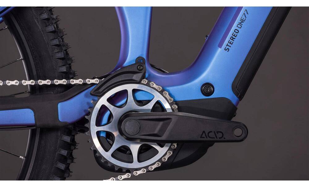 VTT Électrique Cube STEREO HYBRID ONE77 HPC SLX 800 2026