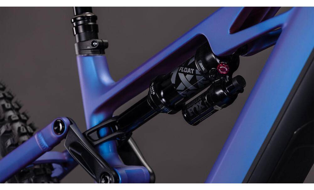 VTT Électrique Cube STEREO HYBRID ONE77 HPC SLX 800 2026