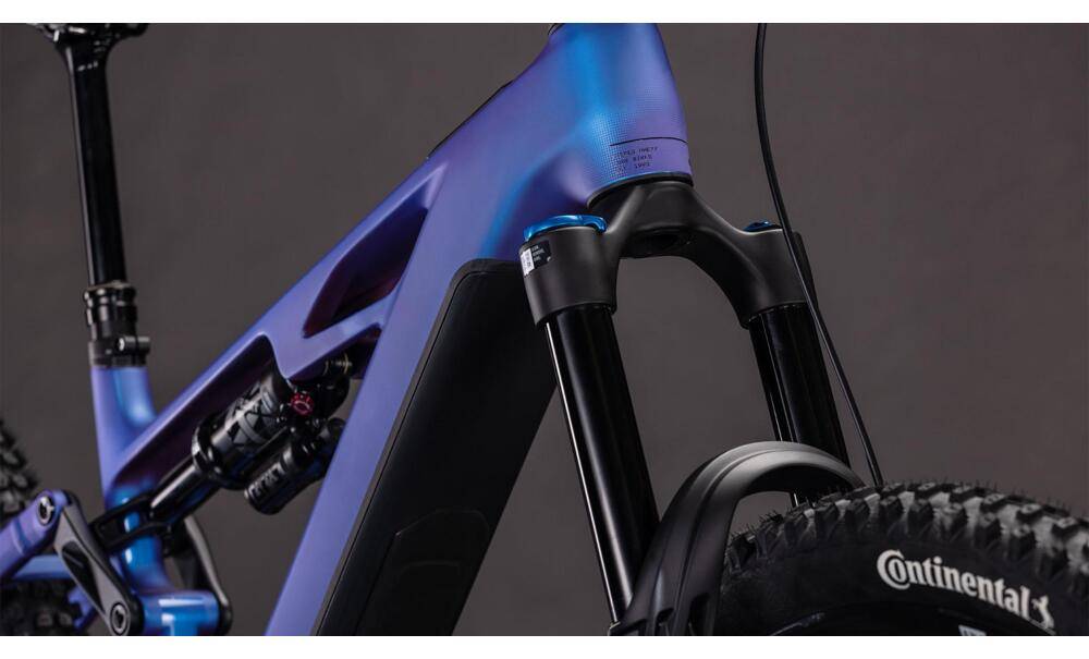 VTT Électrique Cube STEREO HYBRID ONE77 HPC SLX 800 2026