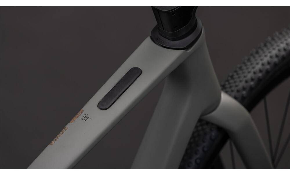 Vélo Gravel Cube Nuroad C:62 EX 2026