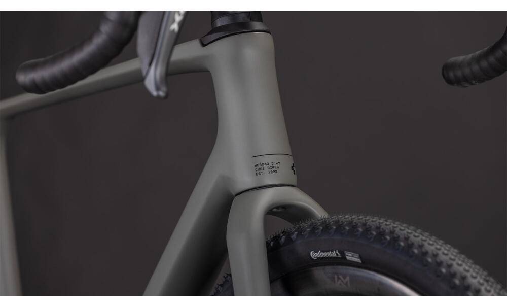 Vélo Gravel Cube Nuroad C:62 EX 2026