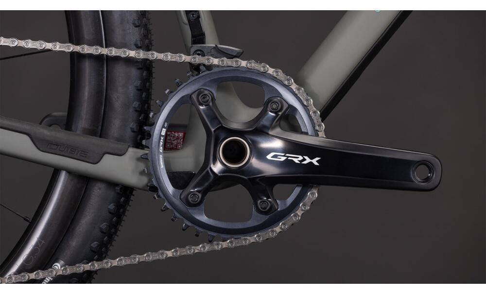 Vélo Gravel Cube Nuroad C:62 EX 2026