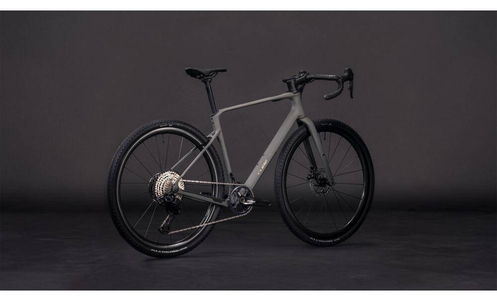 Vélo Gravel Cube Nuroad C:62 EX 2026