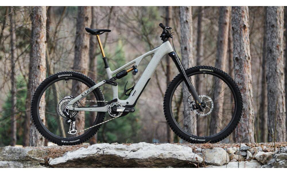 VTT Électrique Cube AMS Hybrid 177 C:62 SUPER TM 600X 2026