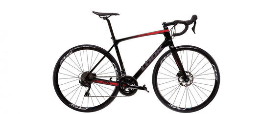 Vélo de Route Look 765 OPTIMUM DISC 105 BLACK GLOSSY
