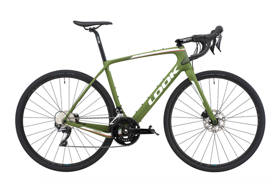 Vélo Gravel Look 765 GREEN MAT DISC