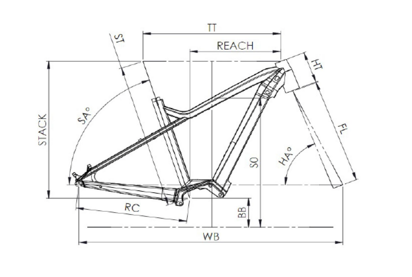 VTC Électrique Moustache Xroad 6 500Wh 2025