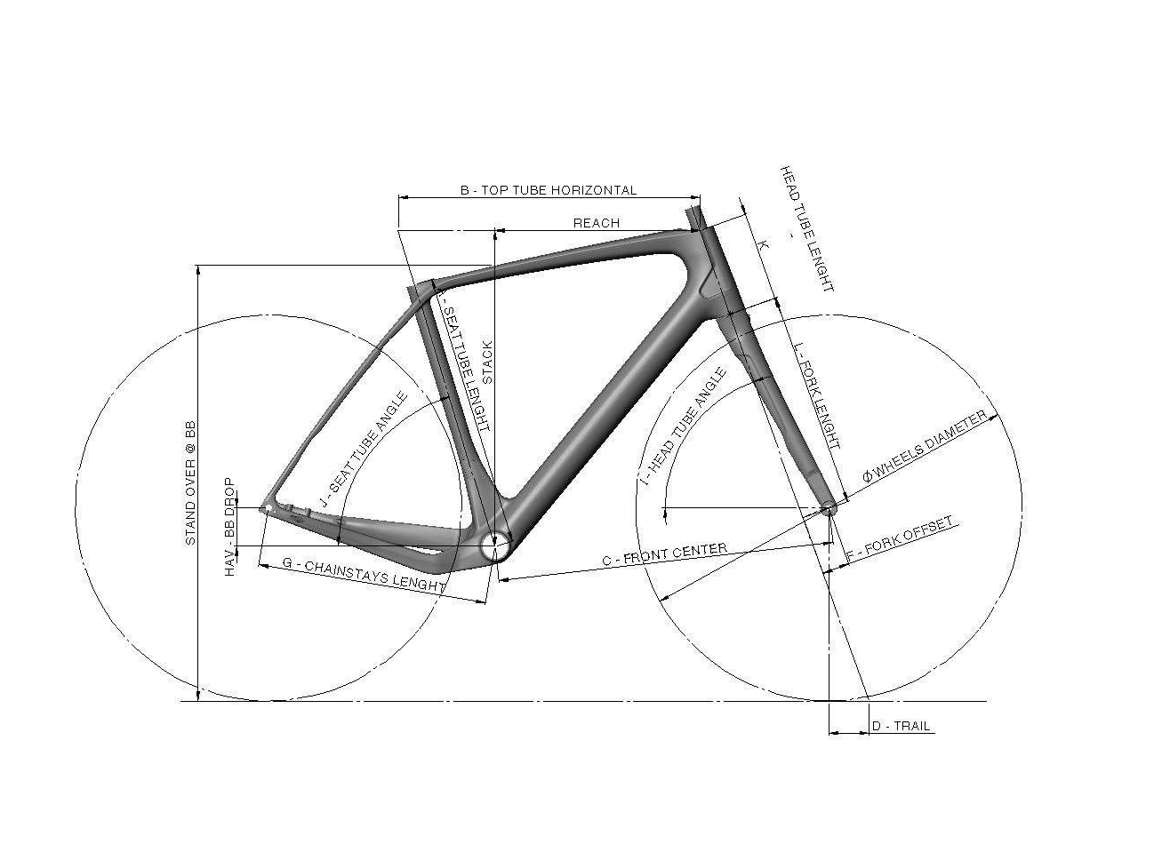 Vélo Gravel Look 765 Gravel RS Apex AXS 2025