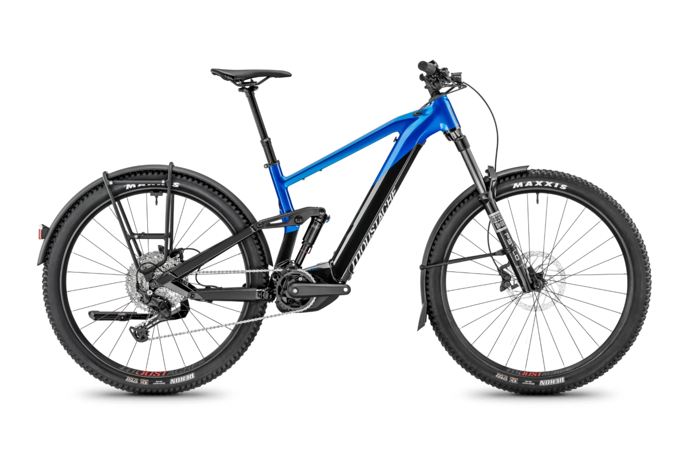 VTT Électrique Moustache Samedi 29 Trail 150.2 2025 avec Porte-bagages light