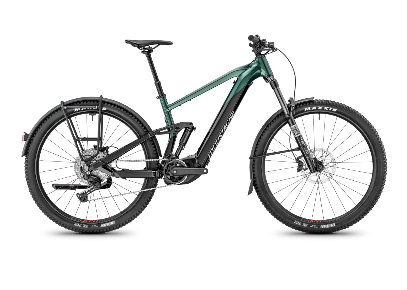 VTT Électrique Moustache Samedi 29 Trail 150.2 2025 avec Porte-bagages light