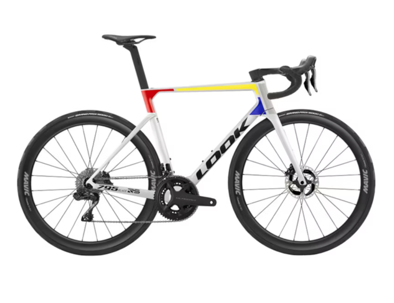 Vélo de route Look 795 Blade RS Iconic Platinum White 2025