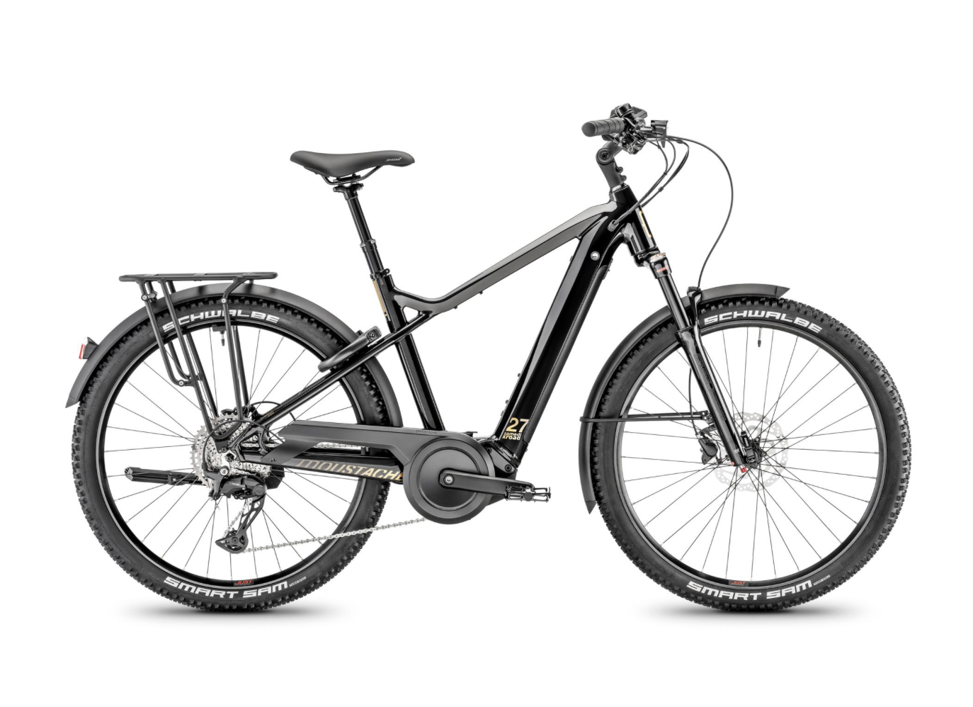 VTC Électrique Moustache Xroad 6 500Wh 2025