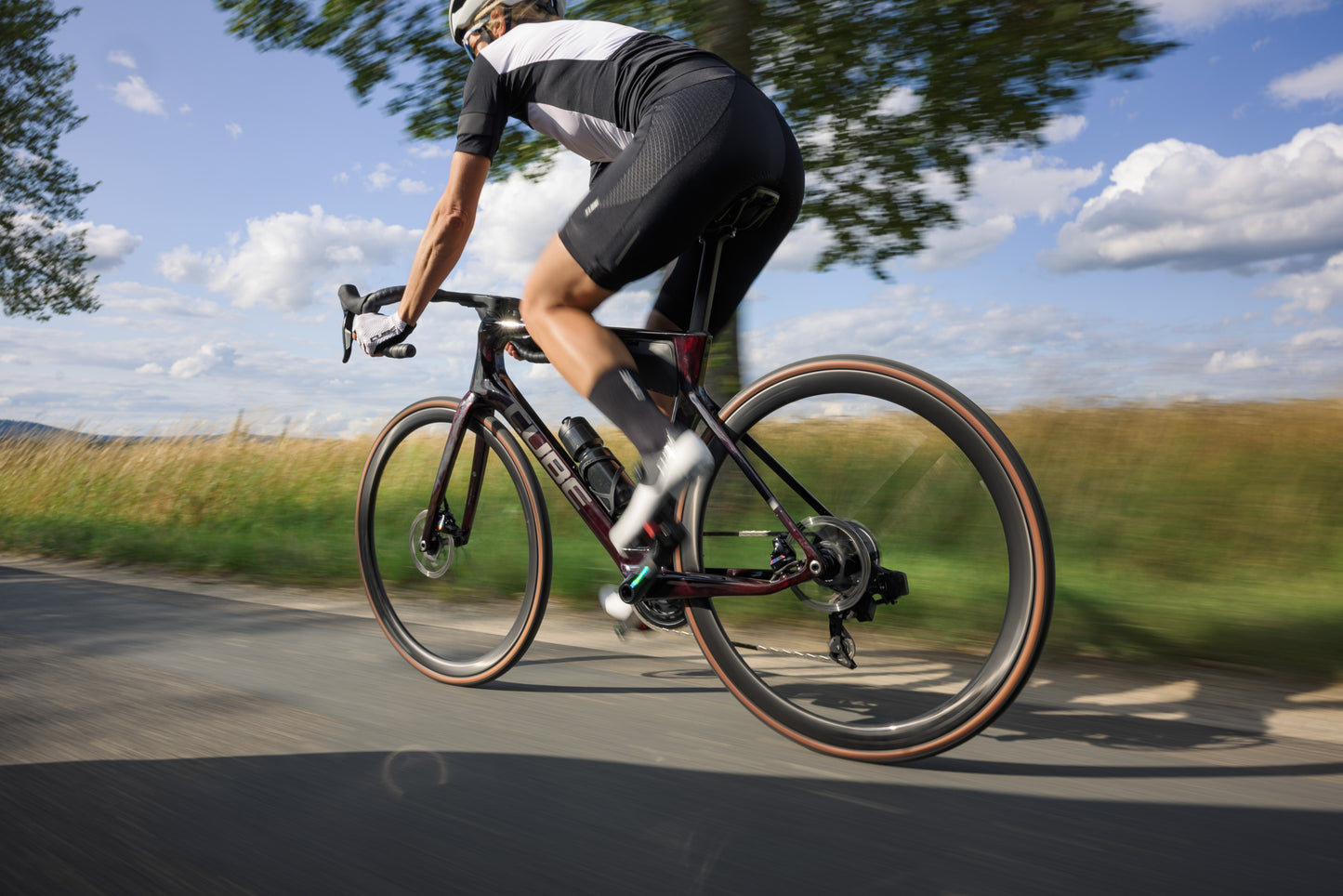 Vélo de Route Endurance Cube AGREE C:62 PRO 2025