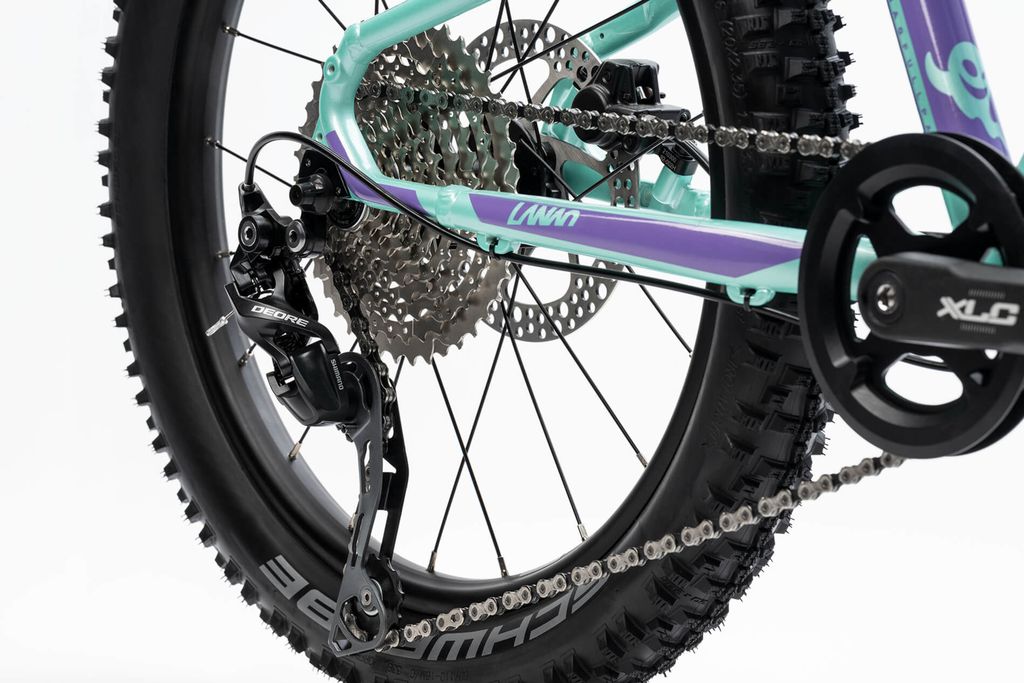 Vélo Enfant Ghost Lanao 20 Full Party 2025