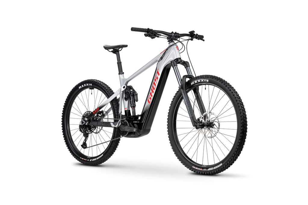 VTT Électrique Ghost E-Riot AM CF Advanced 2024