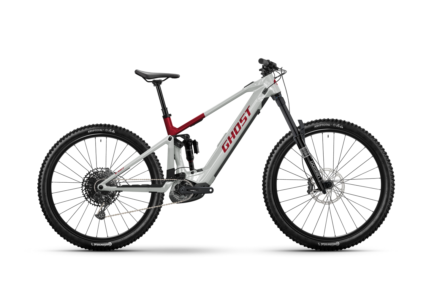 VTT Électrique Ghost E-RIOT ADVANCED 2025