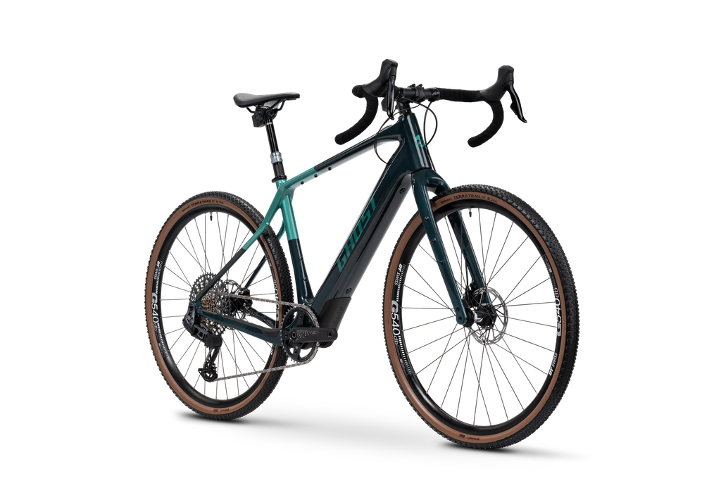 Vélo de Gravel Électrique Ghost Path Asket Pro 2025