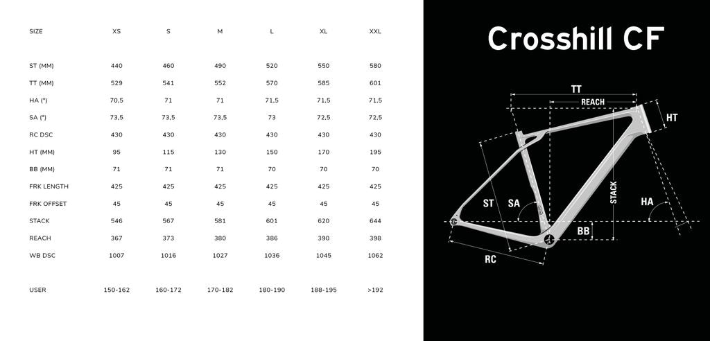 Vélo Gravel Lapierre Crosshill CF 8.0 S 2025