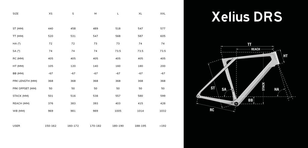 Vélo de route Lapierre Xelius DRS 10.0 2026