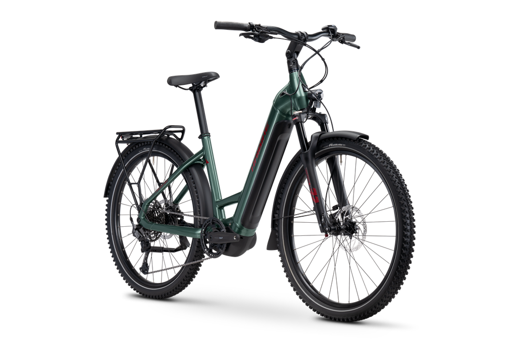 VTC Électrique Haibike TREKKING 5 LOW 2025