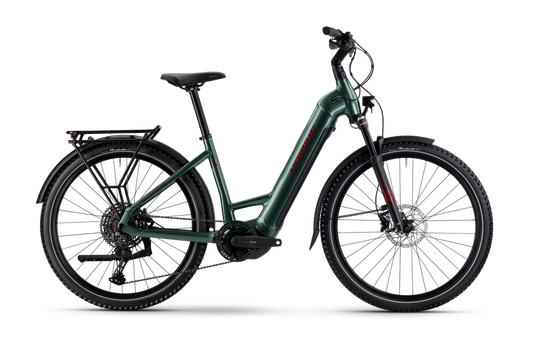 VTC Électrique Haibike TREKKING 5 LOW 2025
