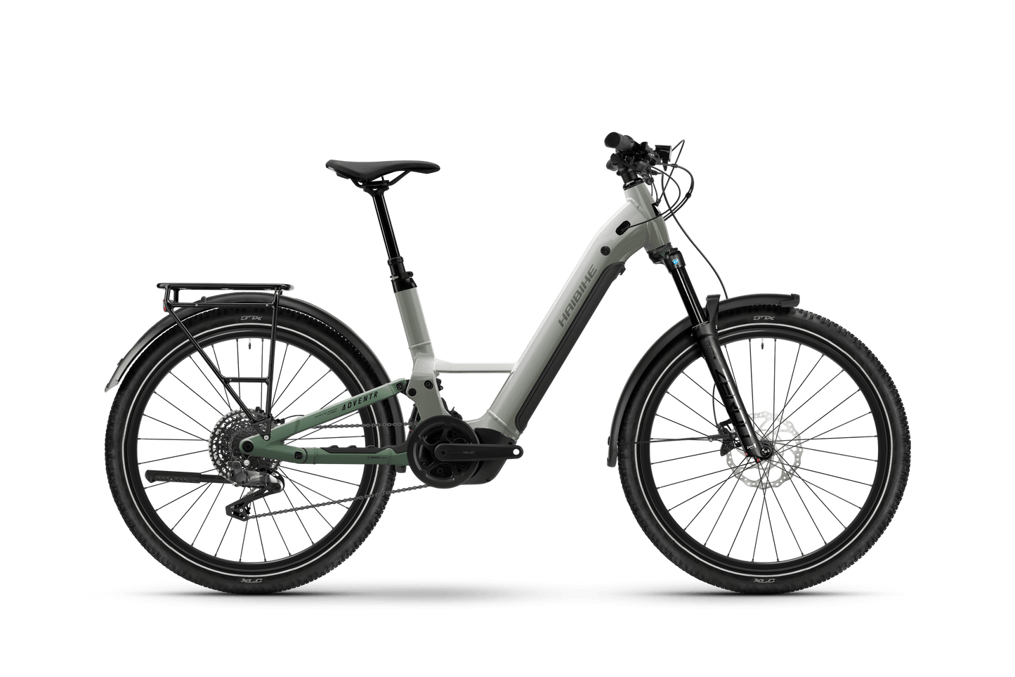VTC Électrique Haibike ADVENTR 4 LOW 2026
