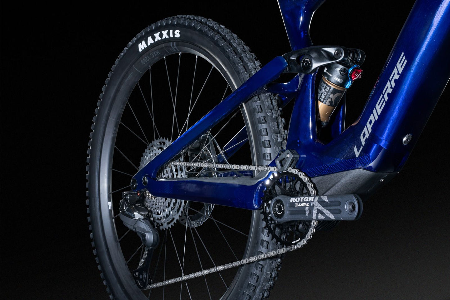 VTT Électrique Lapierre e-ZESTY AM 10.4 DI2 2025