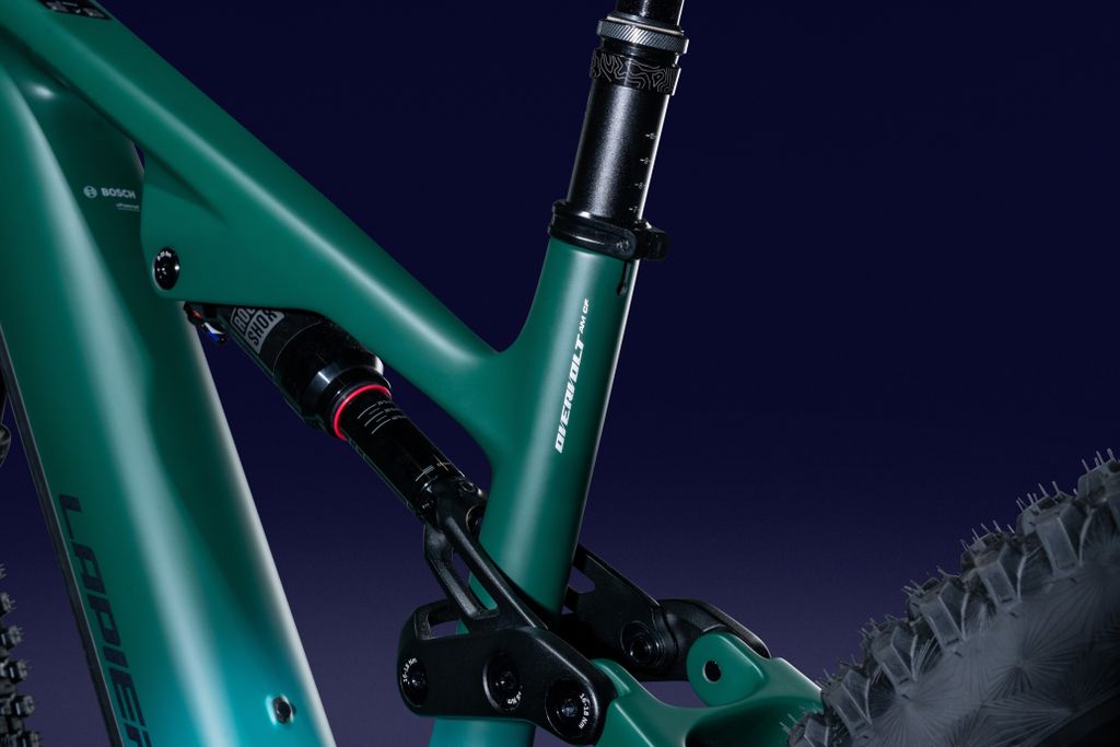 VTT Électrique Lapierre Overvolt AM CF 6.8 2026