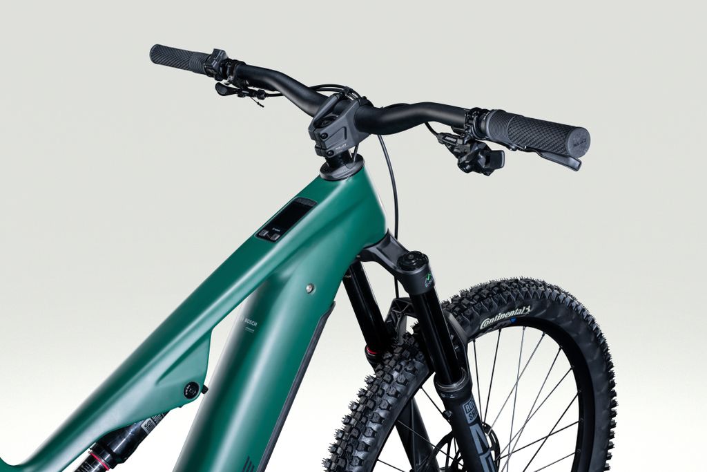VTT Électrique Lapierre Overvolt AM CF 6.8 2026