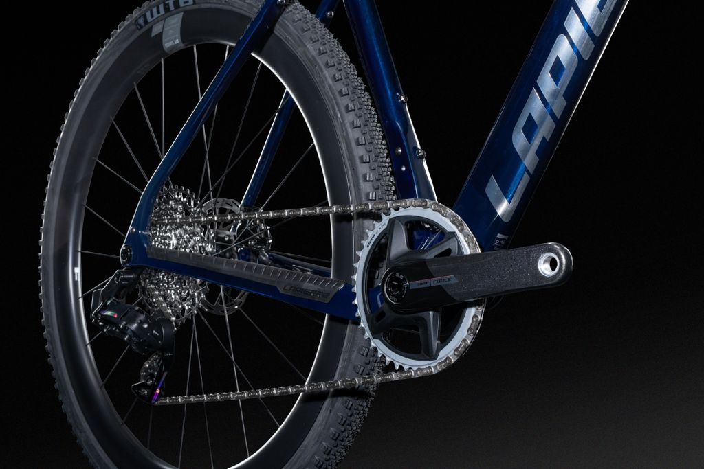 Vélo Gravel Lapierre Crosshill CF 8.0 S 2025