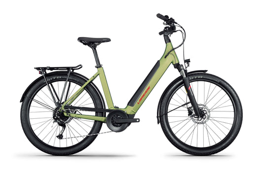 Vélo VTC Électriques Lapierre e-Explorer 4.5 Low 500 wh 2025