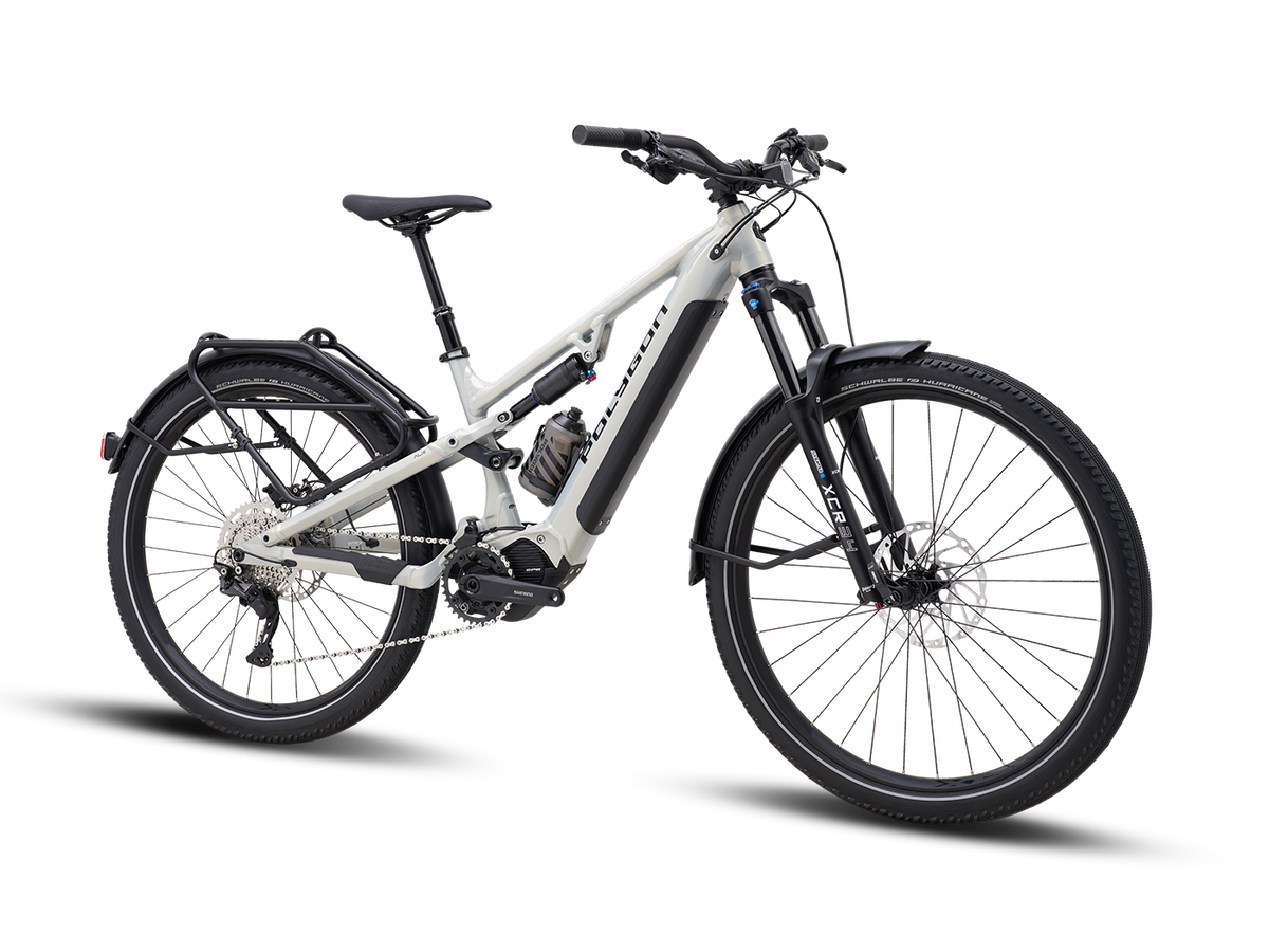 VTC Électrique Polygone SISKIU HE 504Wh 85Nm 2027