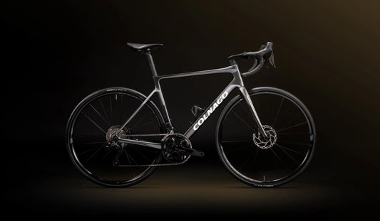 Vélo de route Colnago V4 Shimano Ultegra Di2 Fulcrum Racing 600db Noir