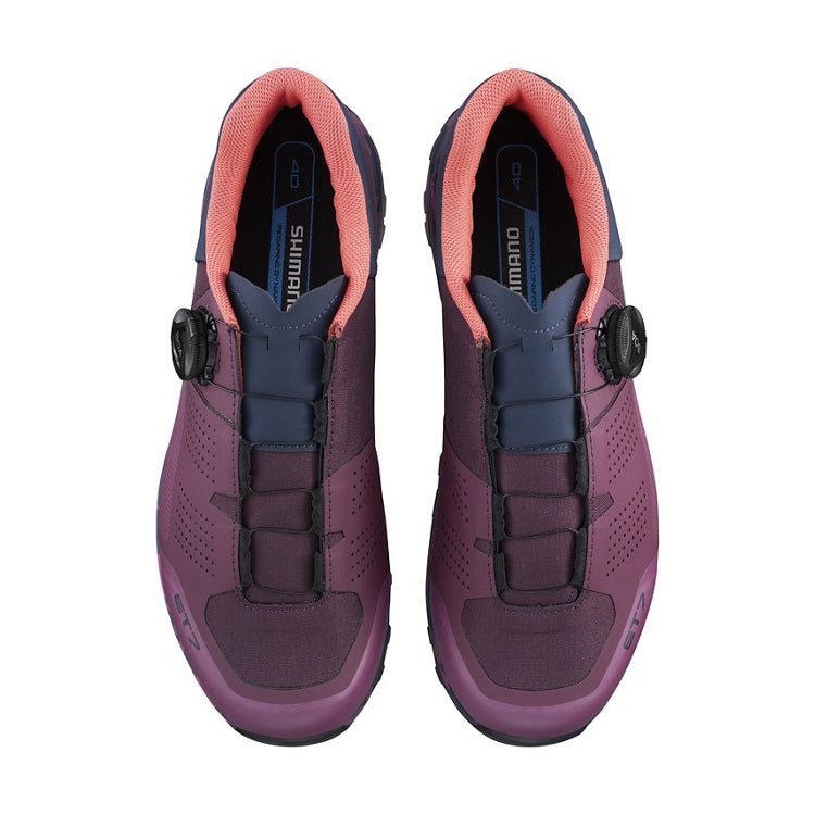 Chaussures VTT Shimano ET7 SH-ET700 Femme Prune
