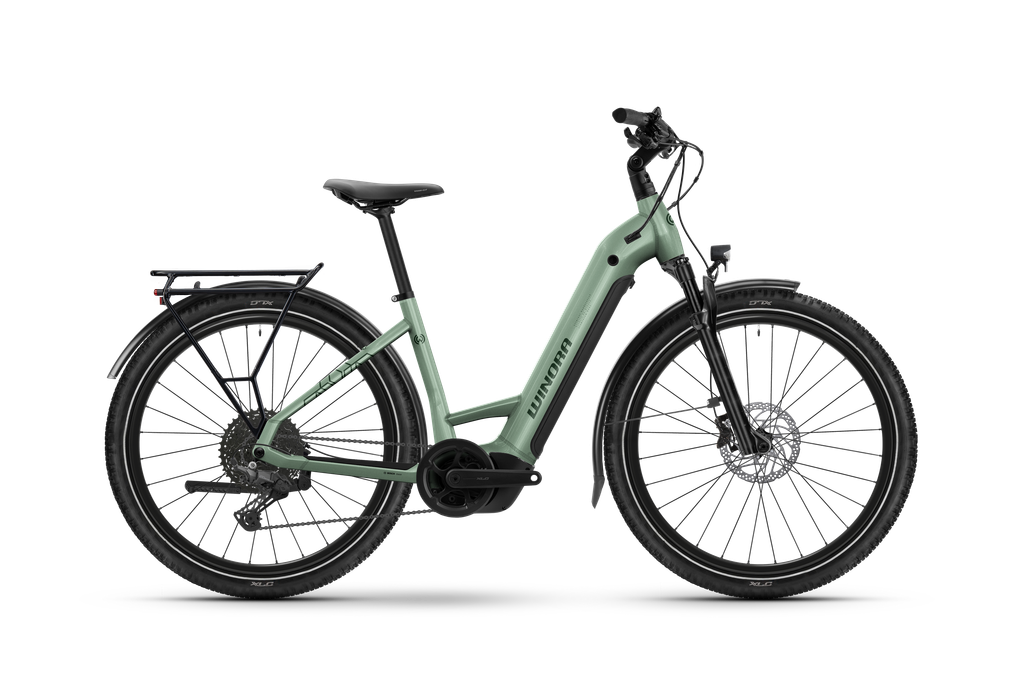 VTC Électrique Winora YUCATAN X10 LOW 2026