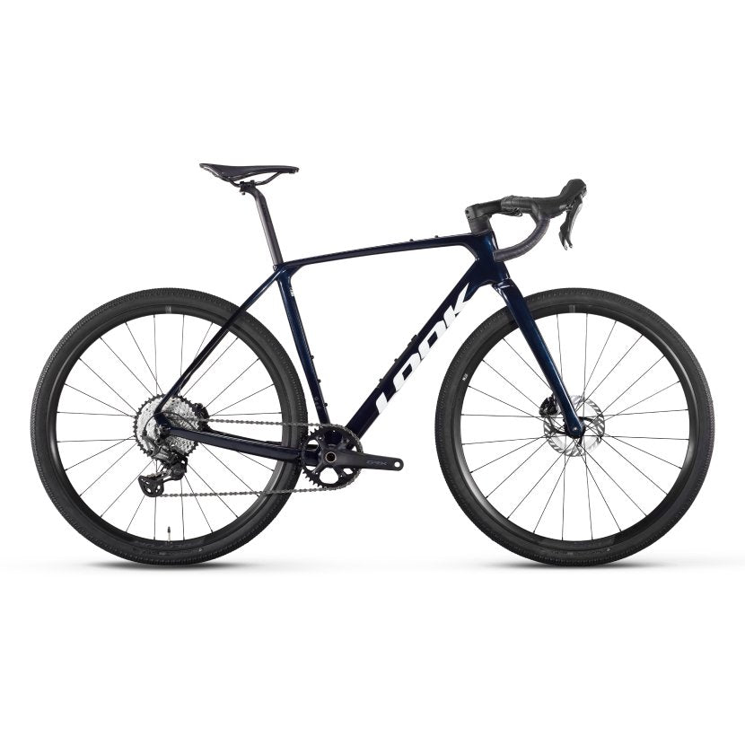 Vélo Gravel Look G85 Cezal GRX 1x12 Mech / Fulcrum Lite GR 2027