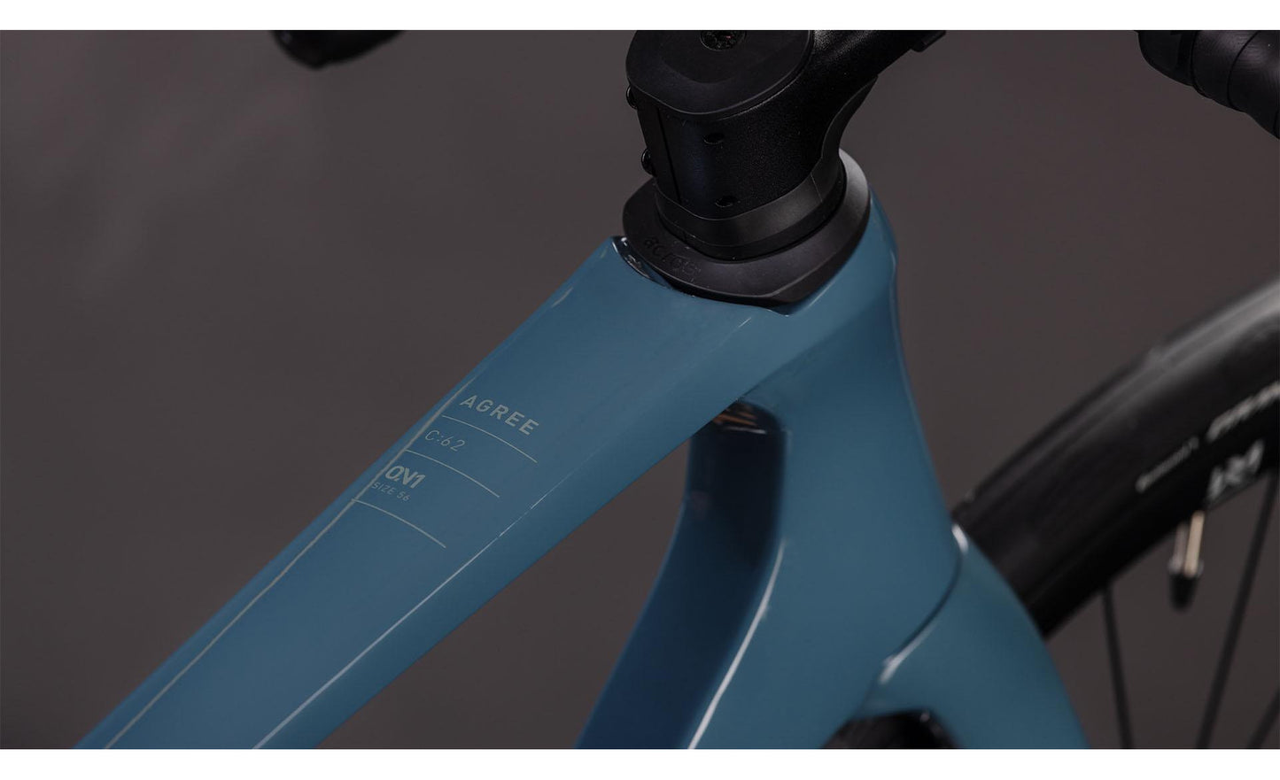 Vélo de route Endurance Cube AGREE C:62 ONE 2026