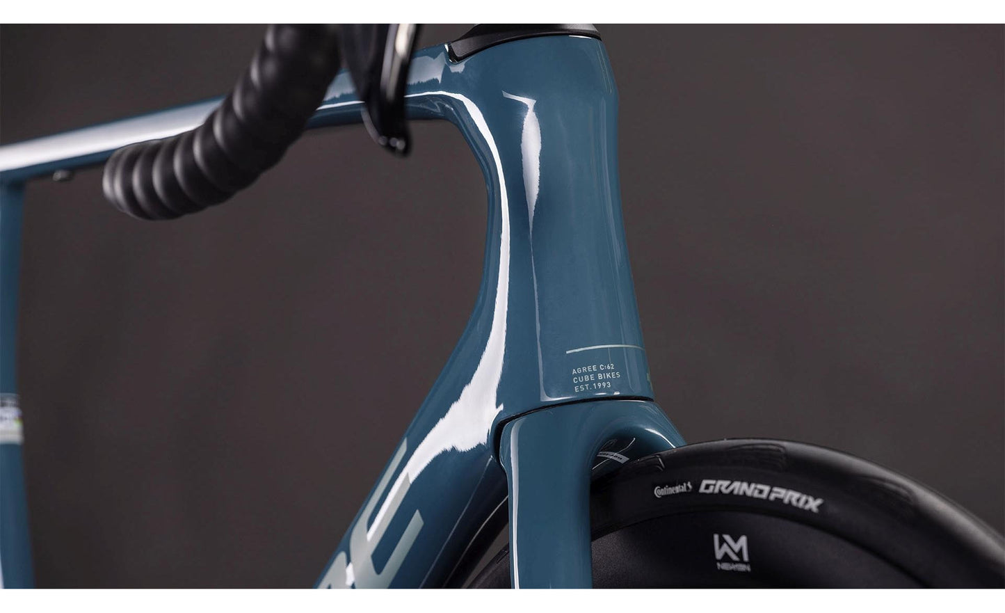 Vélo de route Endurance Cube AGREE C:62 ONE 2026