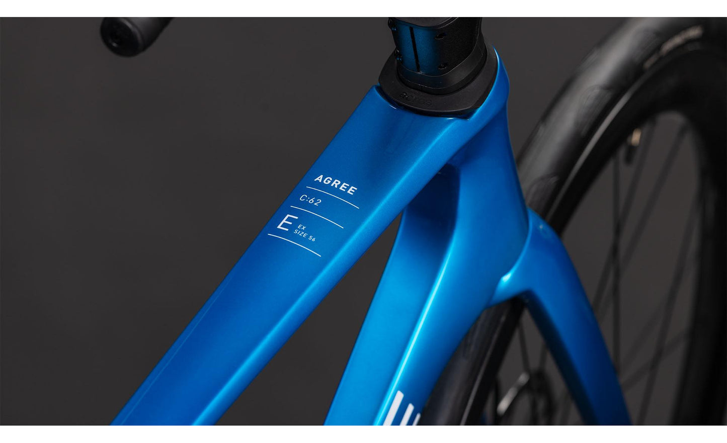 Vélo de Route Endurance Cube AGREE C:62 EX 2026