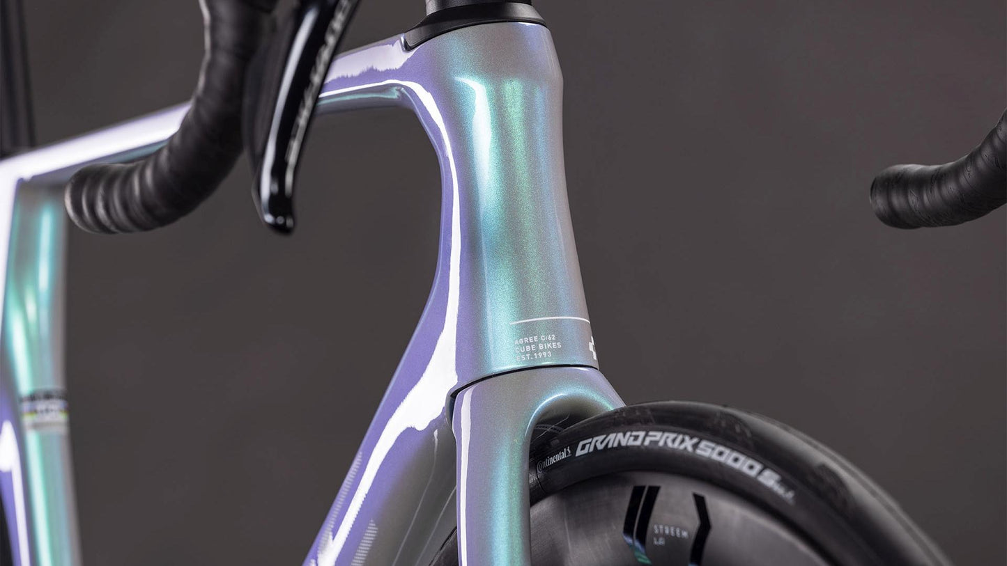 Vélo de Route Endurance Cube Agree C:62 SLT 2026
