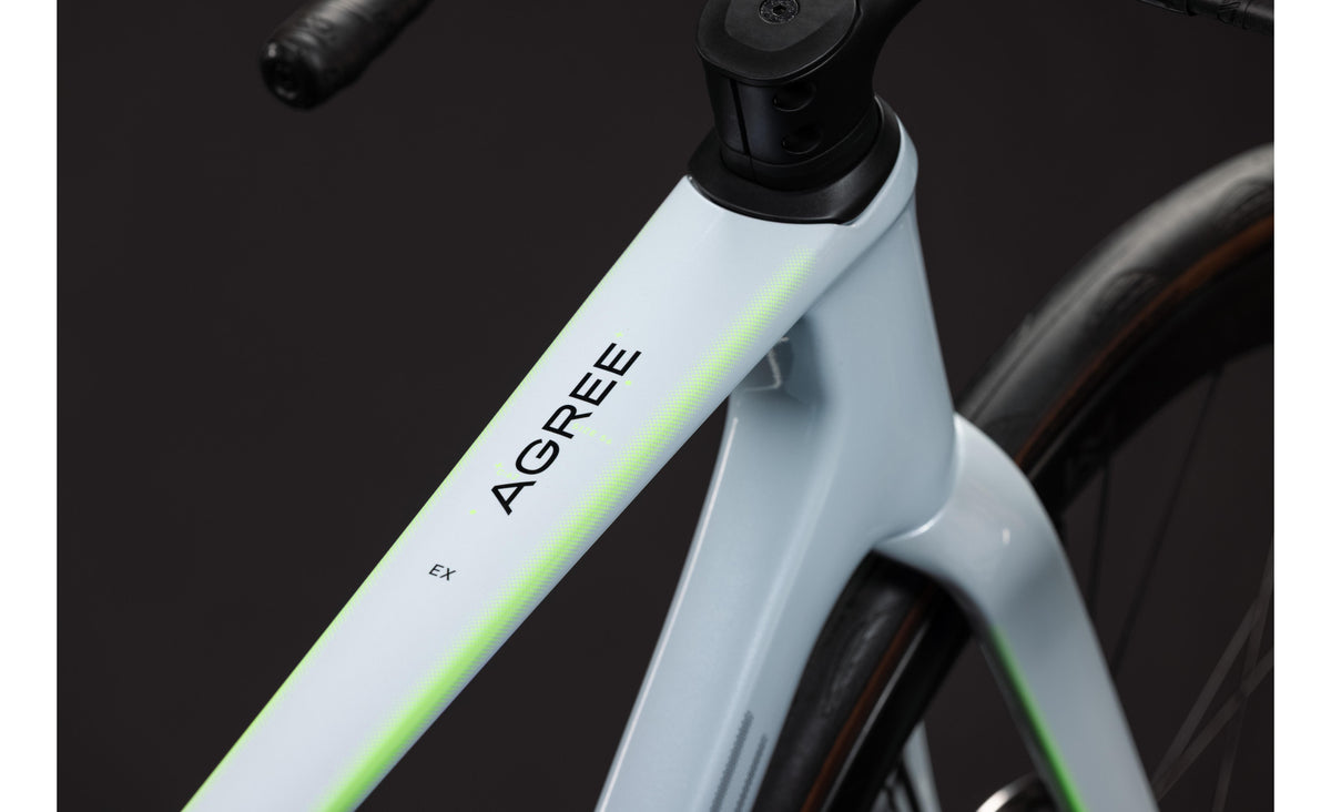 Vélo de Route Endurance Cube AGREE C:62 EX 2027