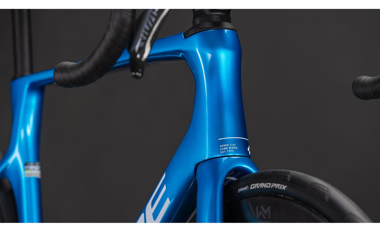 Vélo de Route Endurance Cube AGREE C:62 EX 2026