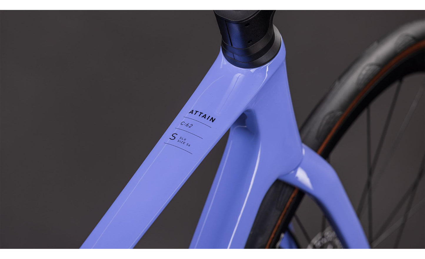 Vélo De Route Cube ATTAIN C:62 SLX 2026