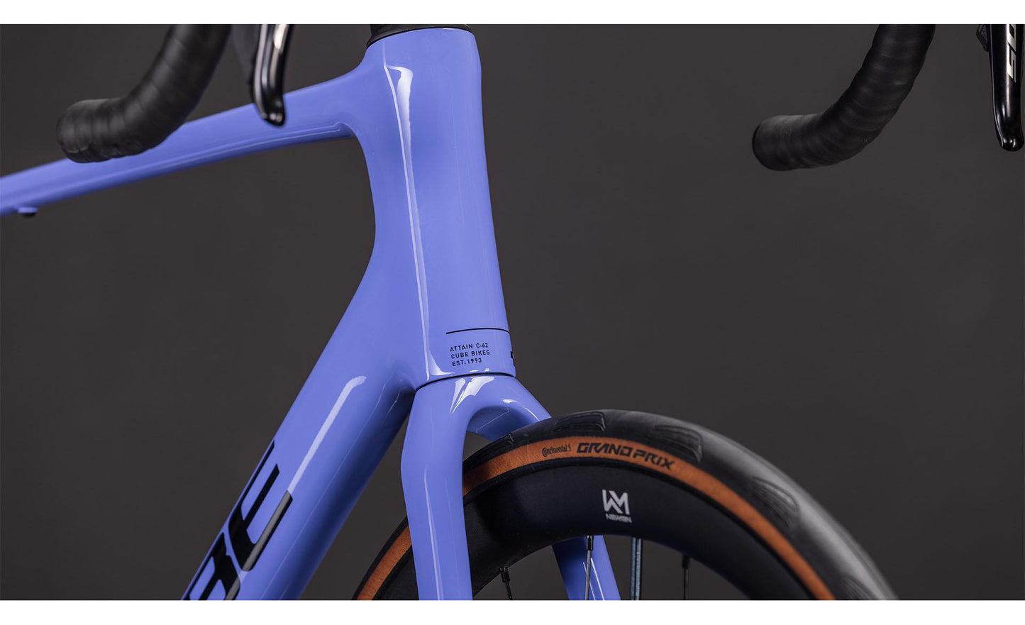 Vélo De Route Cube ATTAIN C:62 SLX 2026