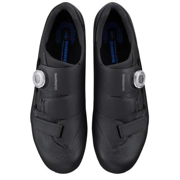 Chaussures de route Shimano RC5 SH-RC502 Version 2024 Noir