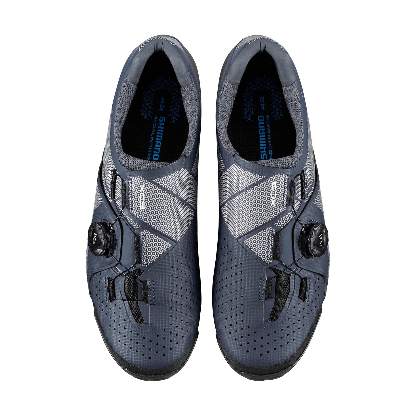 Chaussures de VTT Shimano XC3 SH-XC300 Bleu Marine