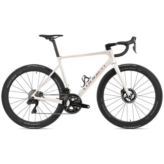 Vélo de route Colnago V4RS Shimano Ultegra Di2 Fulcrum Racing 600db Blanc