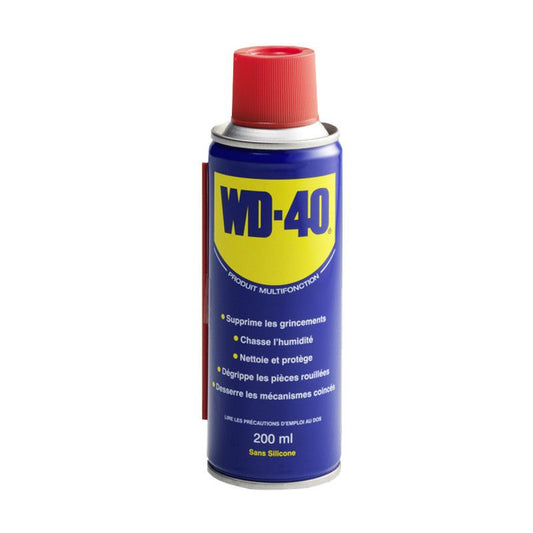 Lubrifiant WD-40 Multifonction 200ml