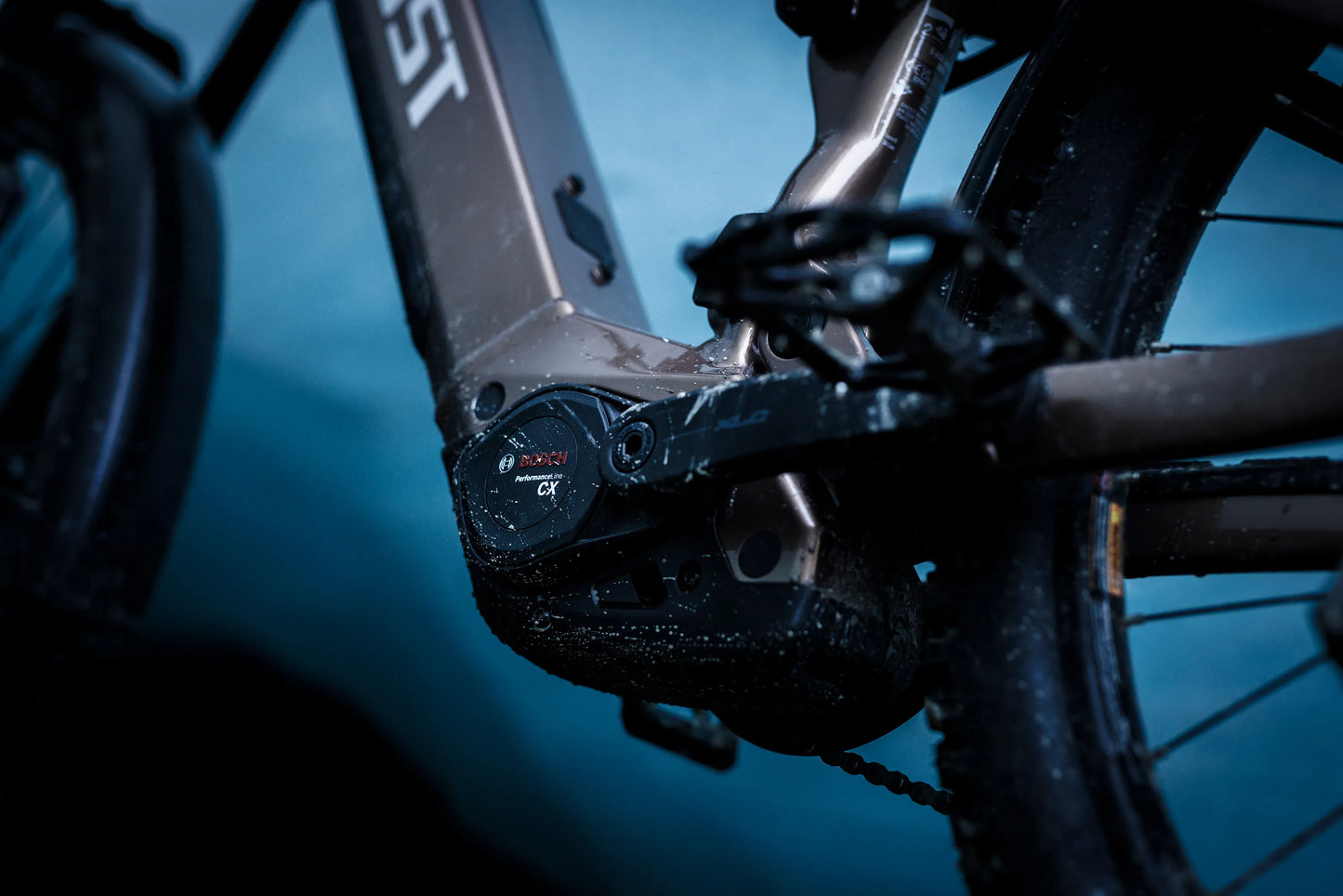 VTT Électrique Ghost E-ASX UNIVERSAL HIGH 2025