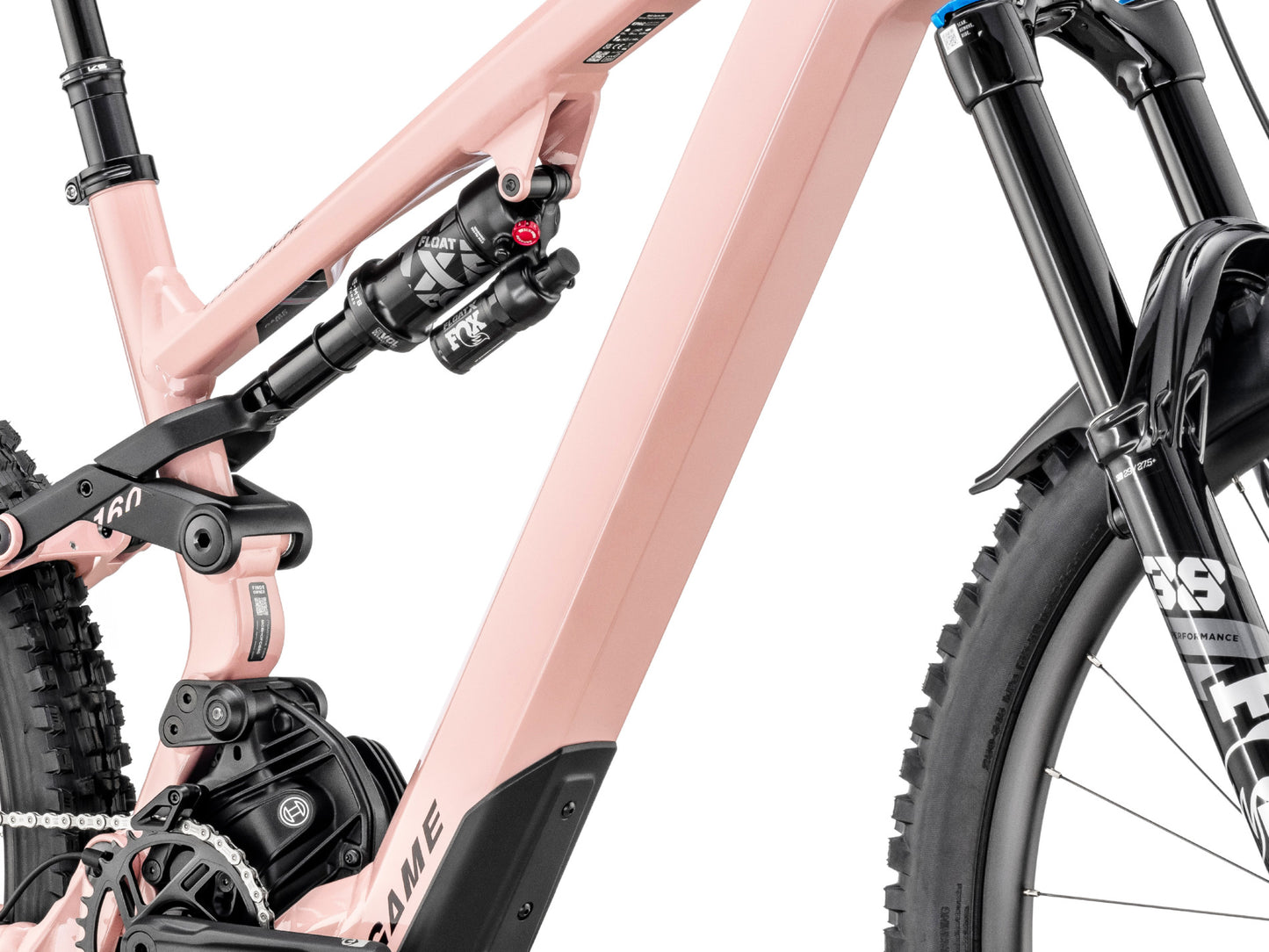 VTT Électrique Moustache Game 150.6 750Wh 2025